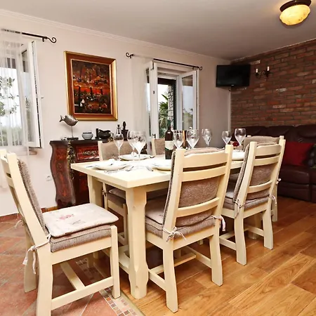 Stone House San Pelegrin-two Bedroom With Terrace And Sea View Semesterbostad Vela Luka