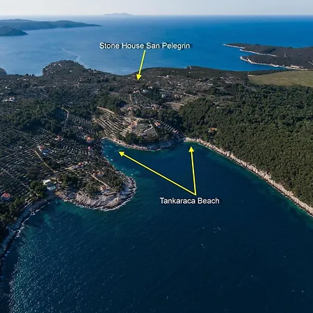 Semesterbostad Stone House San Pelegrin-two Bedroom With Terrace And Sea View