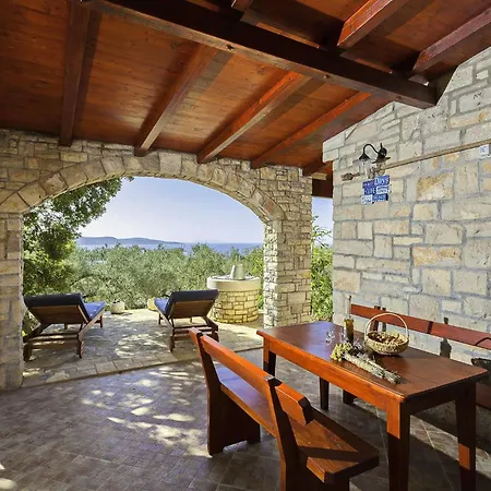 Semesterbostad Stone House San Pelegrin-two Bedroom With Terrace And Sea View Vela Luka