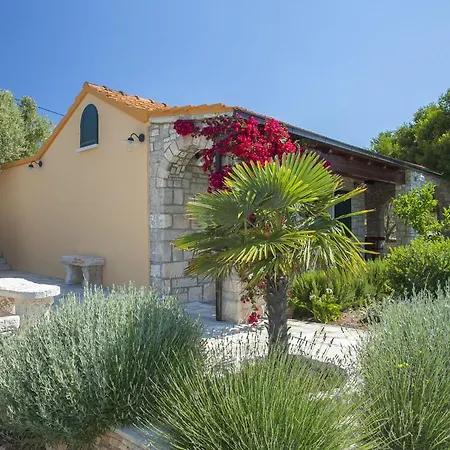 Stone House San Pelegrin-two Bedroom With Terrace And Sea View Vela Luka