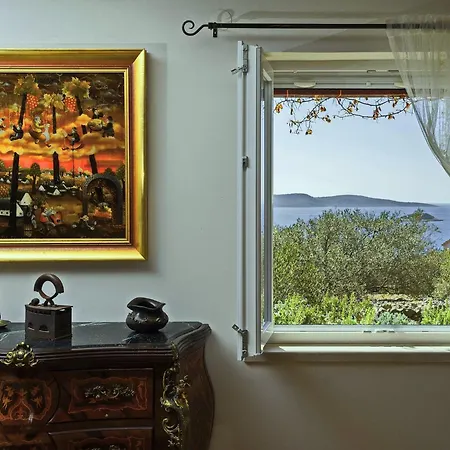 Stone House San Pelegrin-two Bedroom With Terrace And Sea View