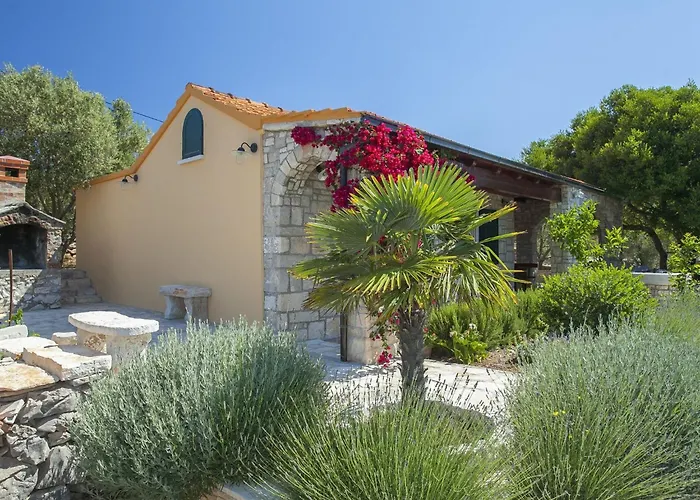 Stone House San Pelegrin-two Bedroom With Terrace And Sea View Vela Luka