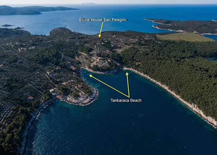 Holiday home Stone House San Pelegrin-two Bedroom With Terrace And Sea View