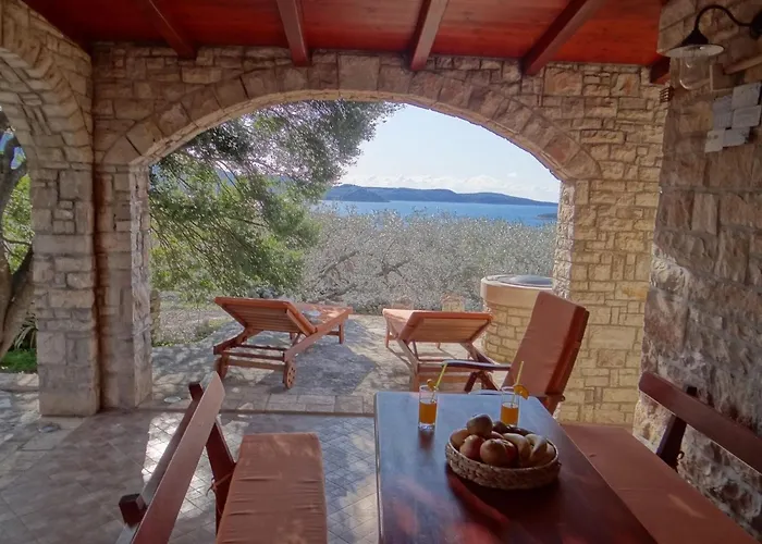 Stone House San Pelegrin-two Bedroom With Terrace And Sea View *