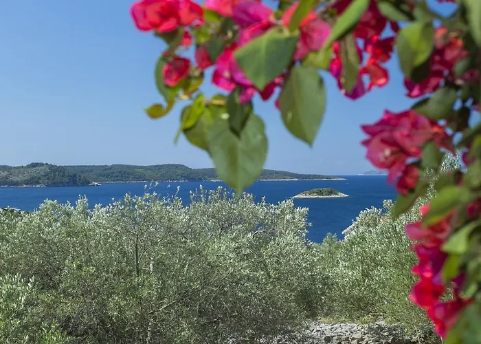 Stone House San Pelegrin-two Bedroom With Terrace And Sea View Vela Luka