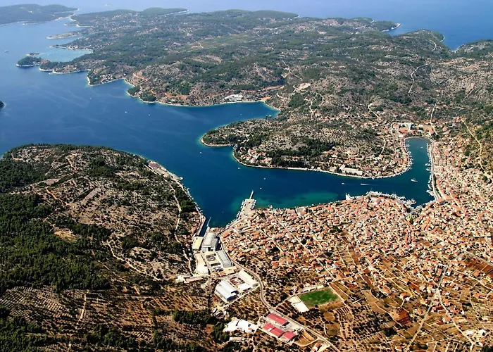 Stone House San Pelegrin-two Bedroom With Terrace And Sea View * Vela Luka