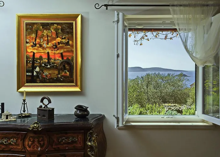 Stone House San Pelegrin-two Bedroom With Terrace And Sea View