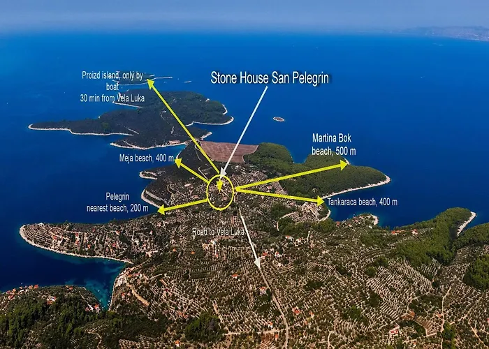 Holiday home Stone House San Pelegrin-two Bedroom With Terrace And Sea View