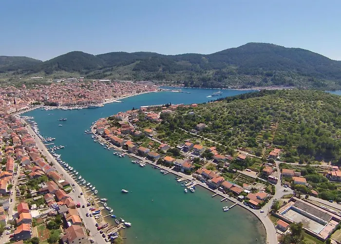 Stone House San Pelegrin-two Bedroom With Terrace And Sea View * Vela Luka