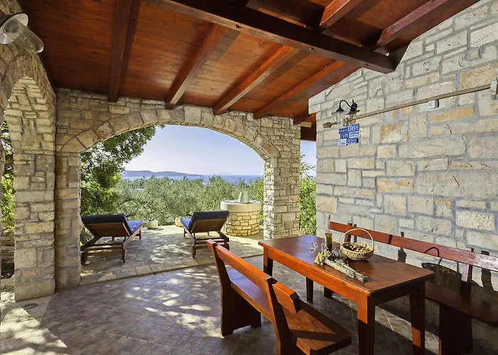 Holiday home Stone House San Pelegrin-two Bedroom With Terrace And Sea View Vela Luka