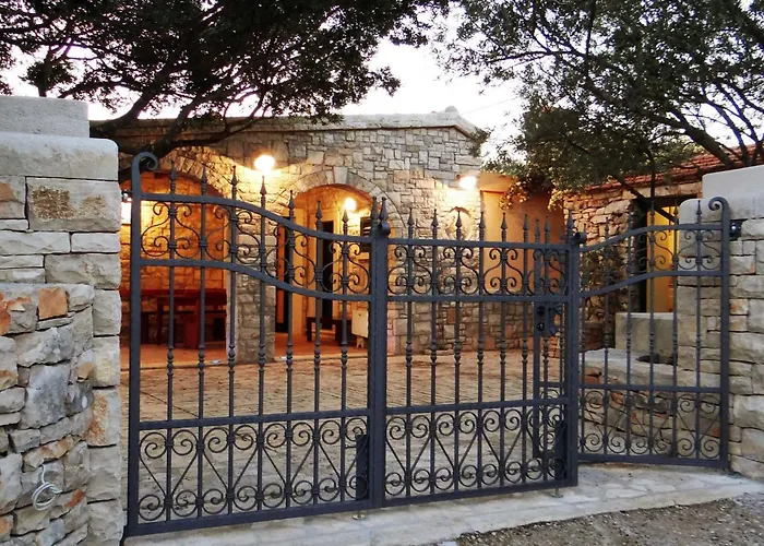 Stone House San Pelegrin-two Bedroom With Terrace And Sea View Holiday home Vela Luka